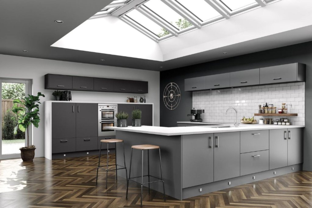 Kitchen Supply Fitting Grey Vergolus