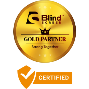 Vergolus Blind Screen Gold Partner